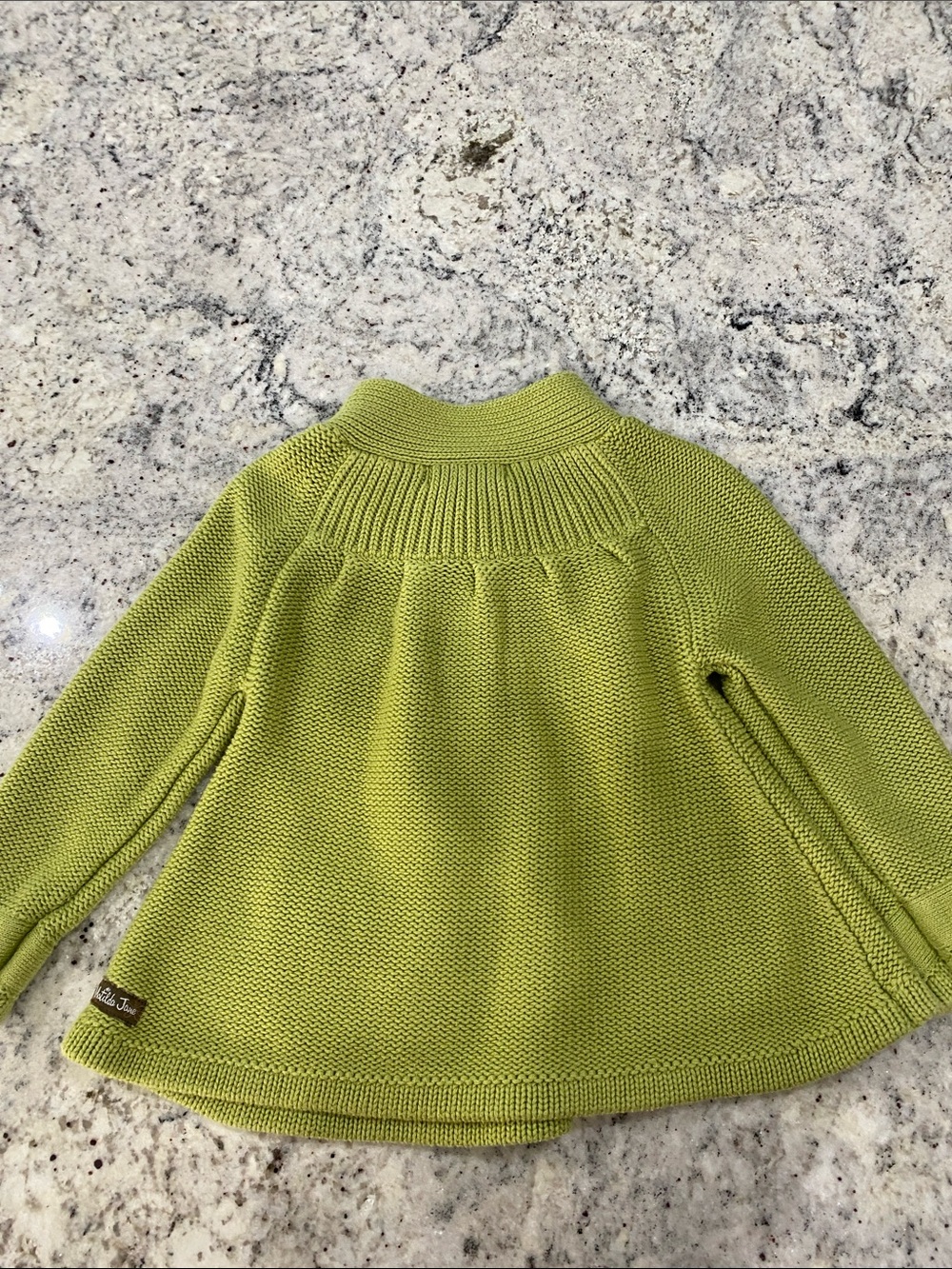 Matilda Jane Lime Green Knit Sweater with Buckle Detail - Picture 4 of 4